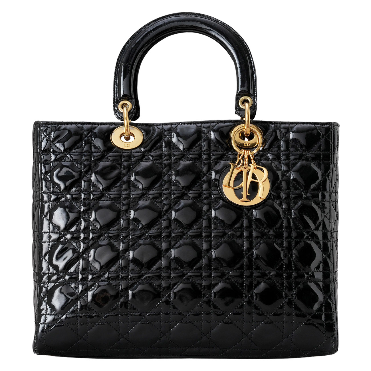 CHRISTIAN DIOR(USED)디올 페이던트 레이디 디올 라지